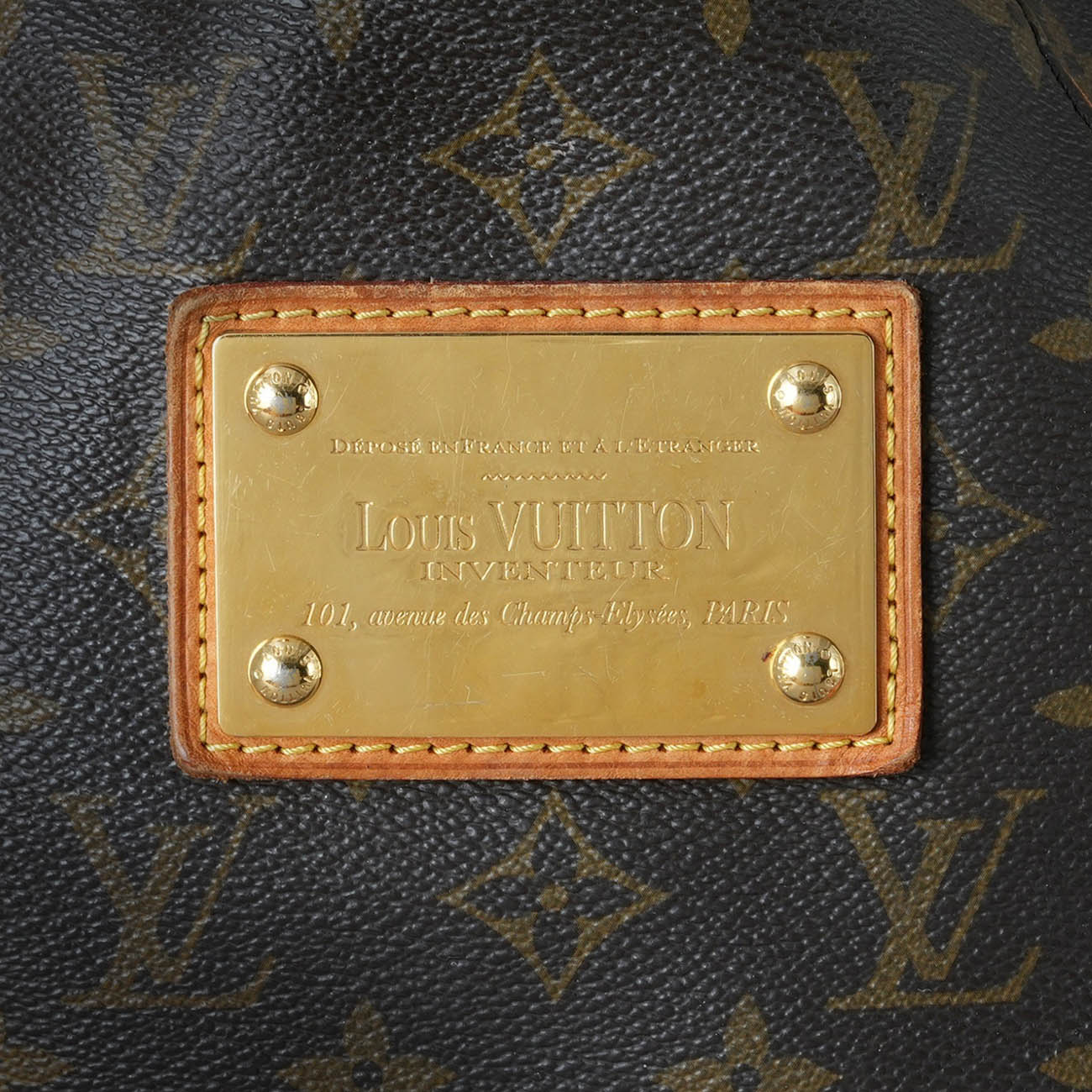 LOUIS VUITTON(USED)루이비통 모노그램 갈리에라 PM